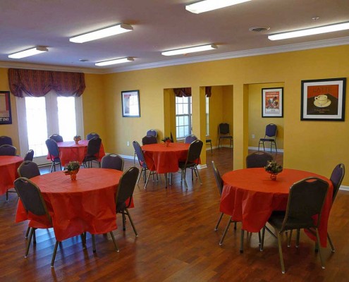 Dining and Party Room